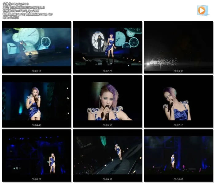 [DVD台湾演唱会][蔡依林 – Muse In Live 新歌演唱会Live][DVDISO][2.79G][百度网盘]