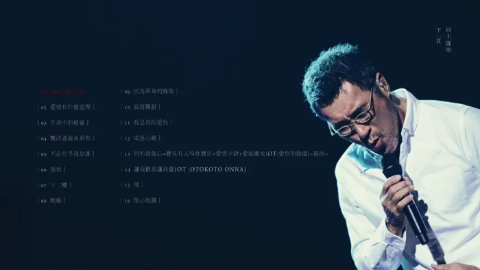 [BD台湾演唱会][李宗盛 既然青春留不住 2016年世界巡回演唱会 台北小巨蛋站][ISO][43.5G][百度网盘]