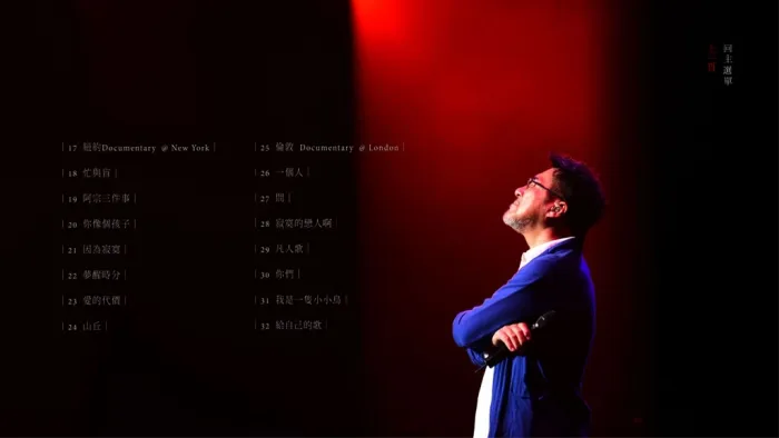 [BD台湾演唱会][李宗盛 既然青春留不住 2016年世界巡回演唱会 台北小巨蛋站][ISO][43.5G][百度网盘]