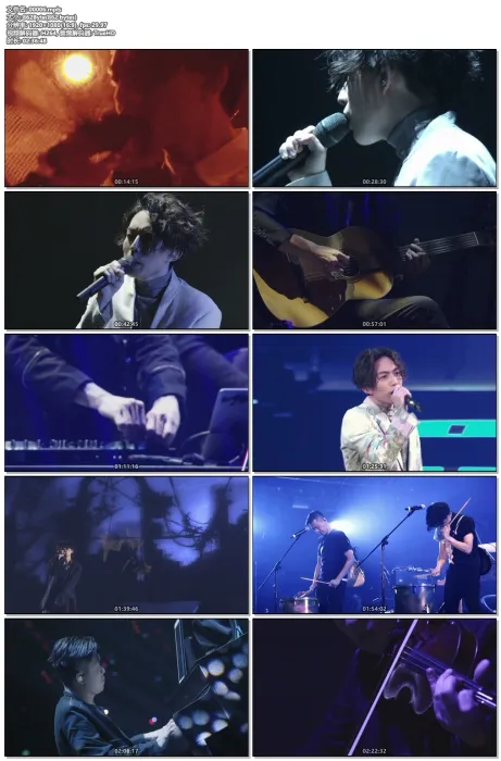 [BD台湾演唱会][林宥嘉 THE GREAT YOGA 演唱会2017台版 原盘国语中字 含花絮碟 DVD+BD][ISO][45.08G][百度网盘]
