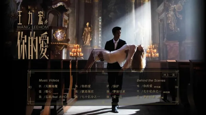 [BD台湾演唱会][王力宏第15张专辑《你的爱》影音珍藏版 Wang Leehome Your Love 2015][BDMV][15.4G]