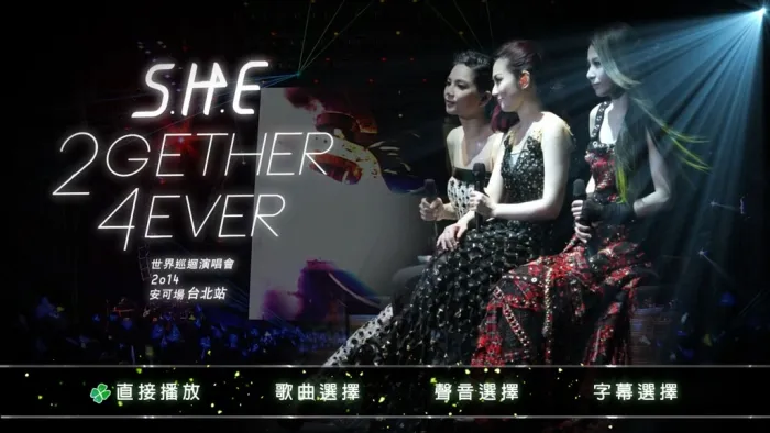 [BD台湾演唱会][S.H.E 2gether 4ever 2014 最相爱演唱会安可场台北站][ISO][45.84G][百度网盘]