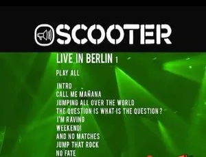 德国柏林 Scooter 2008 震撼演唱会 DVD 资源 3.5G 百度网盘速存-小文资源网