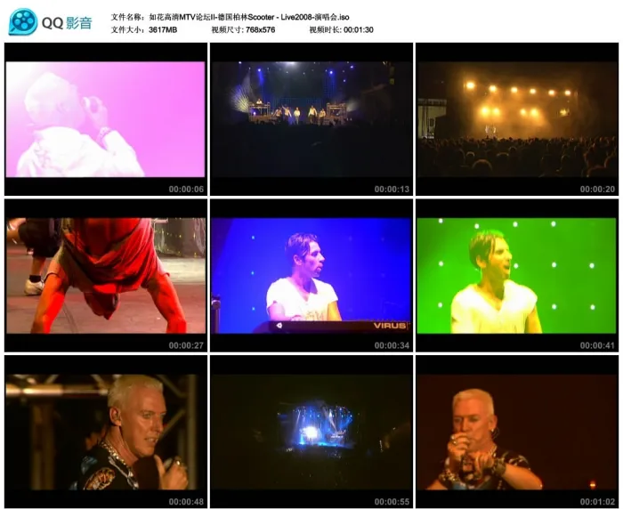 [DVD欧美演唱会][德国柏林Scooter – Live2008-演唱会][MV][DVD-ISO][3.5G][百度网盘]