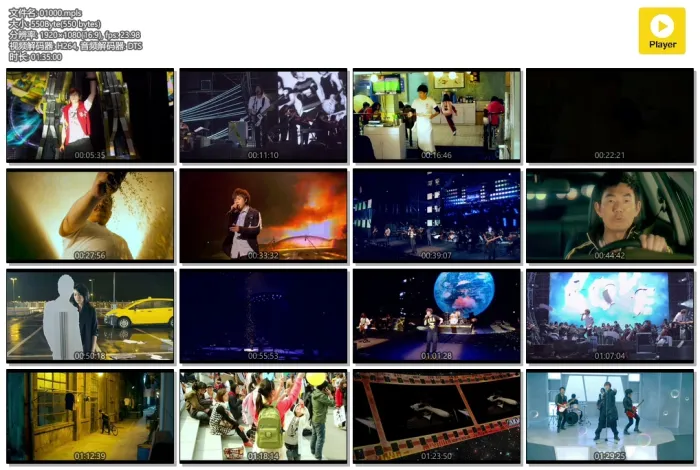 [BD台湾演唱会][五月天追梦3DNA Mayday 3DNA 2011 音乐电影 2D+3D][ISO][41.88G][百度网盘]