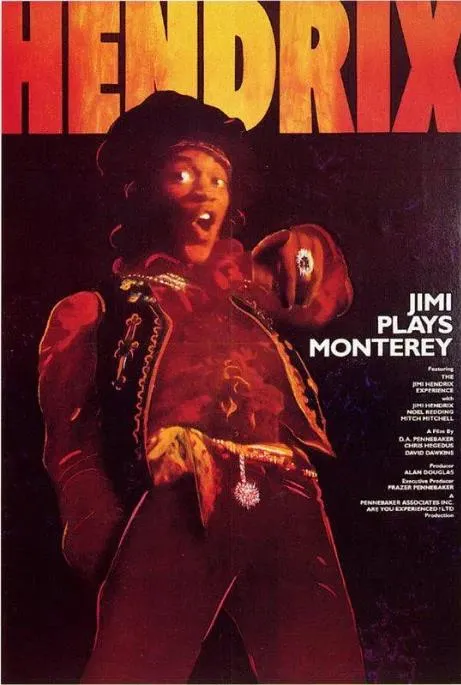 [DVD欧美演唱会][吉米·亨德里克斯玩转蒙特雷音乐节 Jimi Plays Monterey][1986][DVDISO][6.73G][百度网盘]