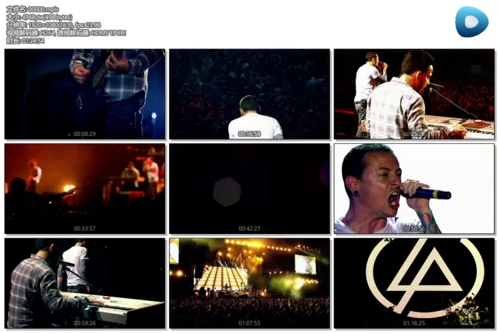 [DVD欧美演唱会][林肯公园 Linkin Park Road To Revolution 革命之路之米尔顿凯恩][BDMV 22.5G][百度网盘]
