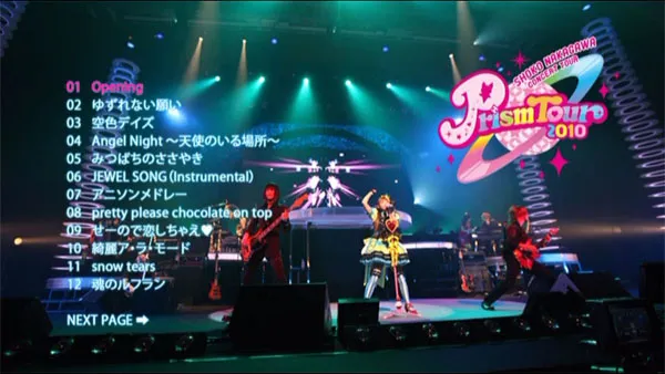 [DVD日本演唱会][中川翔子 Prism Tour 2010][2DVD ISO][11.7GB][百度网盘]
