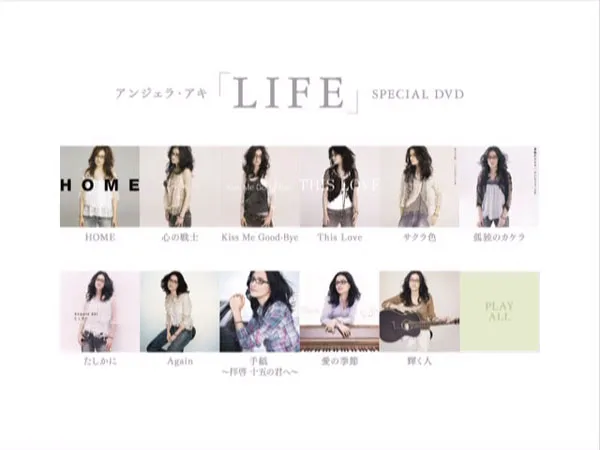 [DVD日本演唱会][アンジェラ・アキ – LIFE 付属DVD 2010][DVD ISO][3.04GB][百度网盘]