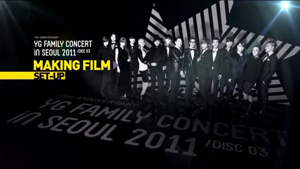 [DVD日本演唱会][YG Family – YG Family Concert in Seoul 2011 (2012)][3DVD ISO][17.2GB][百度网盘]