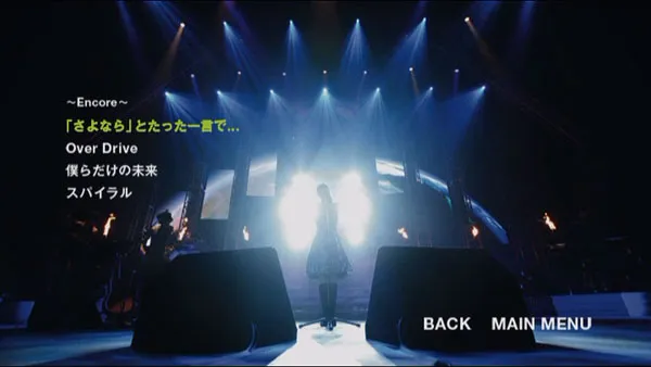 [DVD日本演唱会][GARNET CROW – livescope 2010~THE BEST TOUR~][2DVD ISO][8.39GB][百度网盘]