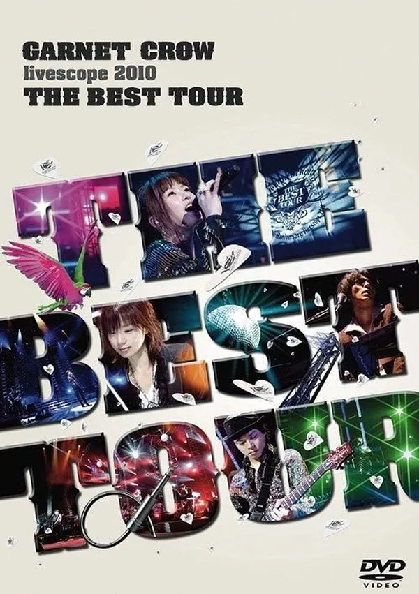 [DVD日本演唱会][GARNET CROW – livescope 2010~THE BEST TOUR~][2DVD ISO][8.39GB][百度网盘]