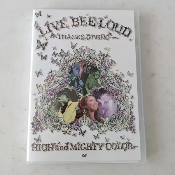 [DVD日本演唱会][HIGH and MIGHTY COLOR – LIVE BEE LOUD ~THANKS GIVING~ 2009][2DVD ISO][8.54GB][百度网盘]