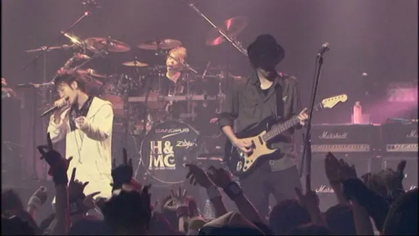 [DVD日本演唱会][HIGH and MIGHTY COLOR – LIVE BEE LOUD ~THANKS GIVING~ 2009][2DVD ISO][8.54GB][百度网盘]