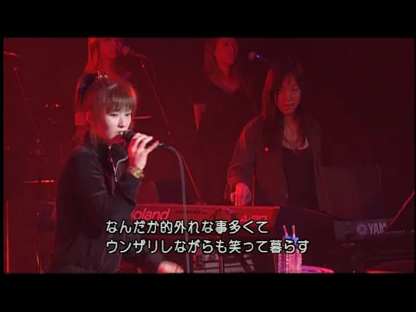 [DVD日本演唱会][GARNET CROW – First Live Scope and Document Movie 2003][DVD ISO][6.65GB][百度网盘]