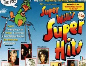 1988内地群星《80年代威利超级抒情歌曲》2CD FLAC分轨366.5M 百度盘资源-小文资源网