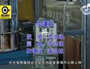 2020内地李浩玮《你让我》国语MV 153MB百度网盘资源-小文资源网