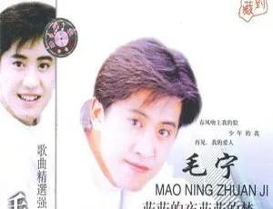 1994 内地毛宁经典《蓝蓝的夜蓝蓝的梦》WAV+CUE 576.6M 百度盘资源-小文资源网