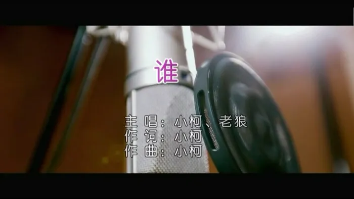 [2019][内地][国语-MV][小柯&老狼 – 谁][MPG][174MB][百度网盘]