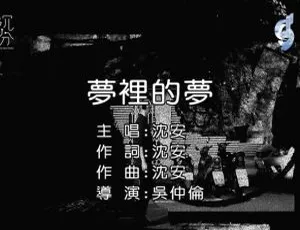 2019内地沈安《梦里的梦》国语MV 259MB百度网盘资源-小文资源网