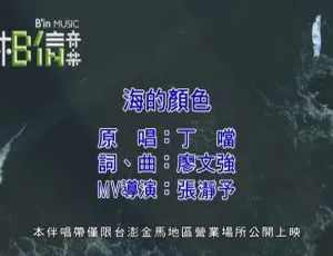 2019内地丁当《海的颜色》国语MV 177MB百度网盘下载-小文资源网