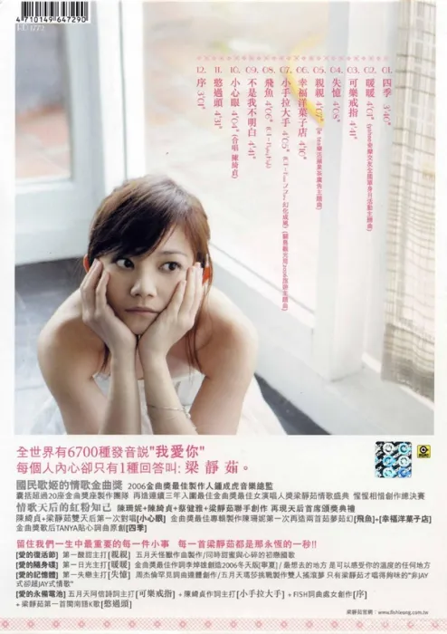 [2006][梁静茹]《亲亲》[WAV_CUE_363.8M[百度盘]