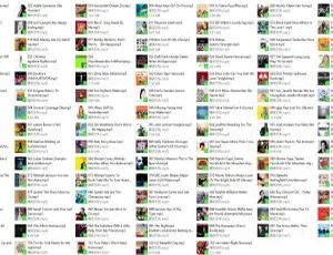 欧美经典 100 首精选 901MB 百度网盘资源-小文资源网