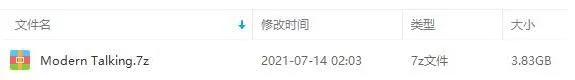 《Modern Talking摩登淘金》无损组合音乐歌曲[专辑29张]百度云网盘下载