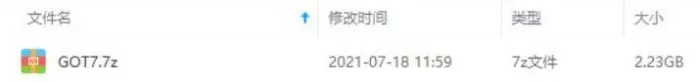 《GOT7》歌曲[专辑39张]百度云网盘下载