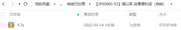 有声读物《故事便利店》50讲音频（骆以军）资源合集【百度云网盘下载】