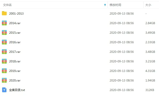 有声读物《百家讲坛》20年音频（2001-2020.07）合集【百度云网盘下载】