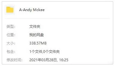 Andy Mckee吉他音乐百度云网盘下载[MP3338.57MB]