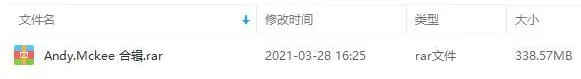 Andy Mckee吉他音乐百度云网盘下载[MP3338.57MB]