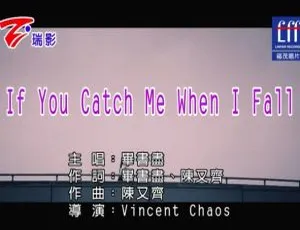 2019 内地毕书尽 IF YOU CATCH ME WHEN I FALL 国语 MV 194MB 百度网盘资源-小文资源网