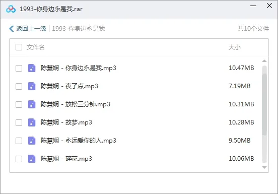 陈慧娴Priscilla Chan歌曲合集百度云网盘下载(1984-2016年35张专辑单曲)[MP35.22GB]