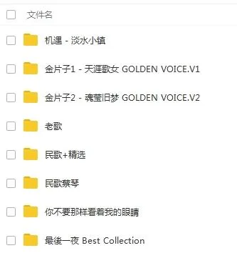 蔡琴[专辑8张]无损歌曲百度云网盘下载