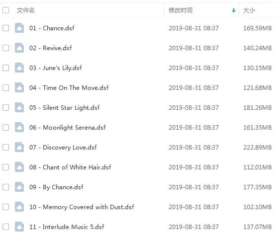 蔡琴[专辑8张]无损歌曲百度云网盘下载