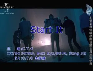 2019 内地 C.T.O-START IT 国语 MV 175MB 百度网盘资源-小文资源网