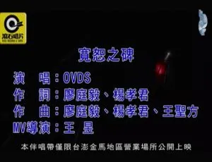 2019内地国语MV《宽恕之碑》213MB百度网盘资源-小文资源网