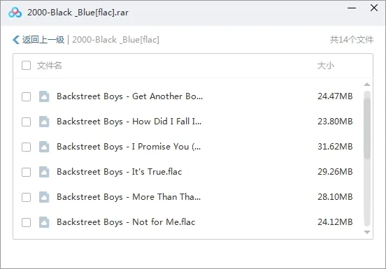 后街男孩Backstreet BoysBSB歌曲合集下载百度云网盘资源(1995-2019年11张专辑)[FLACMP34.33GB]