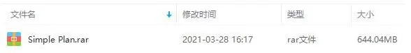 简单计划Simple Plan歌曲专辑[5张]百度云网盘下载[MP3644.04MB]