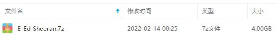 黄老板《艾德希兰》Ed Sheeran歌曲专辑合集百度云网盘下载