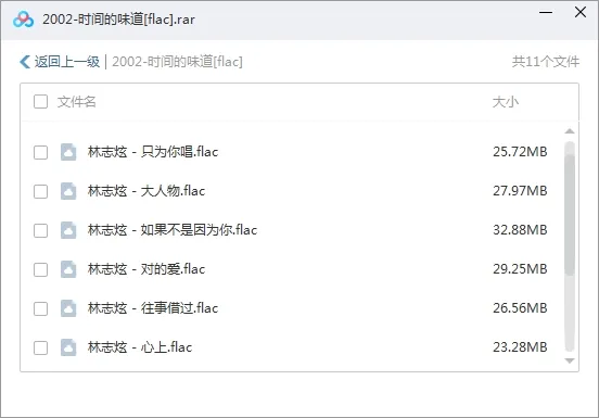 林志炫歌曲合集百度云网盘下载(1995-2018年15张专辑单曲)[FLACMP36.31GB]
