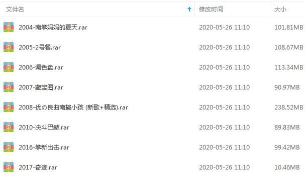 南拳妈妈组合歌曲下载百度云网盘资源(2004-2017年8张专辑单曲)[FLACMP3压缩包3.39GB]