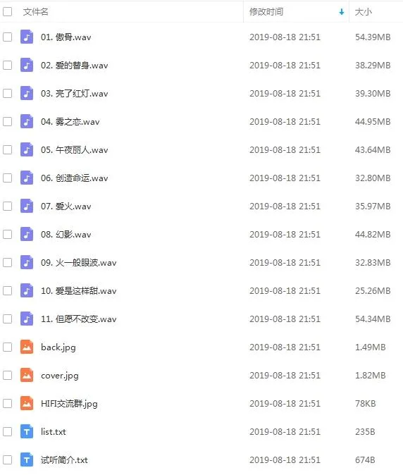 谭咏麟165张专辑无损歌曲合集[WAV106.25GB]百度云网盘下载