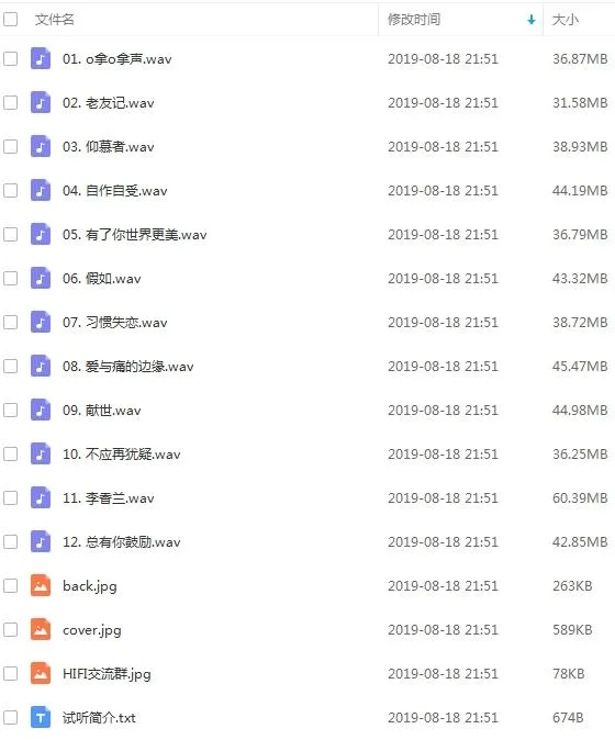 谭咏麟165张专辑无损歌曲合集[WAV106.25GB]百度云网盘下载
