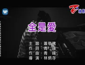 2018 内地萧敬腾《全是爱》国语 MV 135MB 百度网盘资源