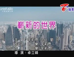 内地辛莉恩&刘珂2018国语MV《崭新的世界》190MB百度网盘资源