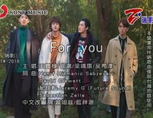 2018 内地王鹤棣等四人国语 MV《FOR YOU》143MB 百度网盘资源-小文资源网
