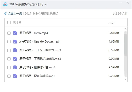 原子邦妮花漾年华组合歌曲百度云网盘下载(2012-2019年6张专辑单曲)[FLACMP32.05GB]